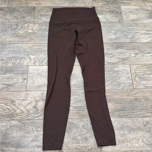 Align 28” Espresso Leggings
